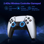 U10 Video Game Console 64G 10000+ Games Retro Handheld 4K TV Game Stick Wireless Controller, U10  64G 10000+ Games
