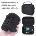 For Gopro10 / 9 Camera Bag Multifunctional Digital Storage Bag Large Capacity Handbag, 1339 Small, 1339 Medium, 1339 Large
