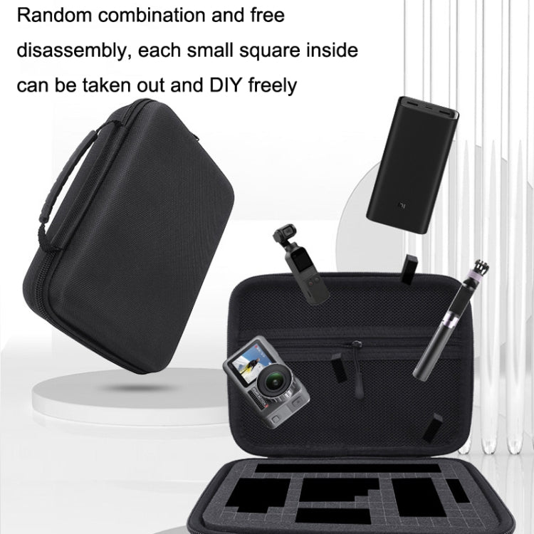 For Gopro10 / 9 Camera Bag Multifunctional Digital Storage Bag Large Capacity Handbag, 1339 Small, 1339 Medium, 1339 Large