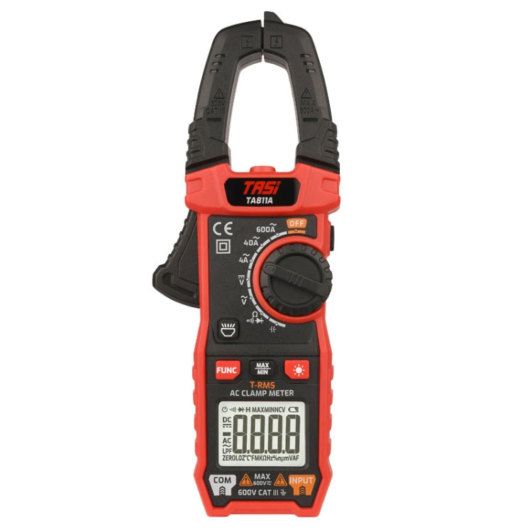 Clamp Meter High Accuracy AC DC Voltage Ammeter, TASI TA811A, TASI TA811B, TASI TA811C
