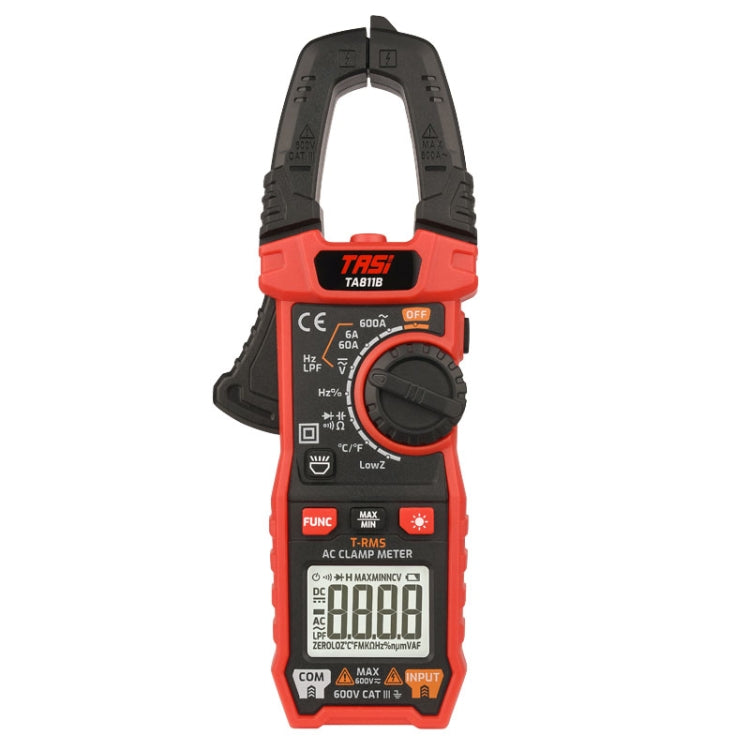 Clamp Meter High Accuracy AC DC Voltage Ammeter, TASI TA811A, TASI TA811B, TASI TA811C