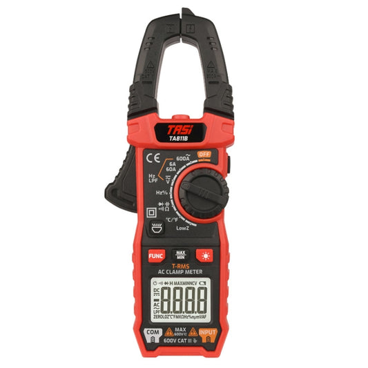 Clamp Meter High Accuracy AC DC Voltage Ammeter, TASI TA811A, TASI TA811B, TASI TA811C