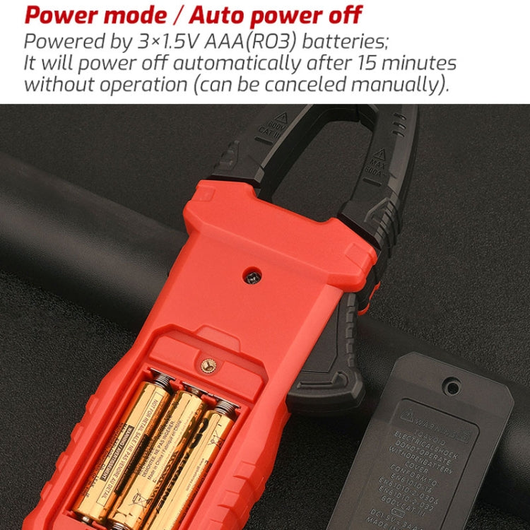 Clamp Meter High Accuracy AC DC Voltage Ammeter, TASI TA811A, TASI TA811B, TASI TA811C