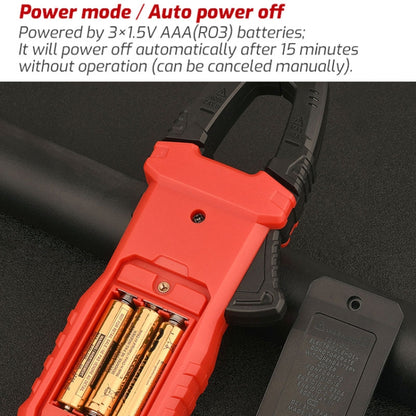 Clamp Meter High Accuracy AC DC Voltage Ammeter, TASI TA811A, TASI TA811B, TASI TA811C