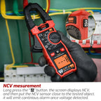 Clamp Meter High Accuracy AC DC Voltage Ammeter, TASI TA811A, TASI TA811B, TASI TA811C
