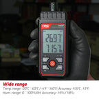TASI TA621A Digital Dew Point Thermometer Ambient Temperature Humidity Gauge, TASI TA621A