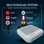 Wireless 4K HD 3D Double Game Console Box, EU Plug, 64G EU Plug, 128G EU Plug, 256G EU Plug