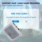 Wireless 4K HD 3D Double Game Console Box, EU Plug, 64G EU Plug, 128G EU Plug, 256G EU Plug