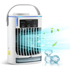 CF008 Mini Household Humidification Spray Air Cooler USB Plug-in Portable Air Conditioner Fan, CF008