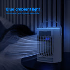 CF008 Mini Household Humidification Spray Air Cooler USB Plug-in Portable Air Conditioner Fan, CF008