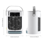 CF008 Mini Household Humidification Spray Air Cooler USB Plug-in Portable Air Conditioner Fan, CF008