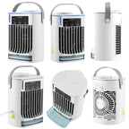 CF008 Mini Household Humidification Spray Air Cooler USB Plug-in Portable Air Conditioner Fan, CF008