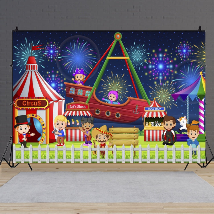 150 x 100cm Circus Amusement Park Ferris Wheel Photography Background Cloth, MDA07160), MDA08214, MDA08217, MDA18301, MDA40715, MDM07047, MDA21565, MDT03782, MDA07158, MDA07159