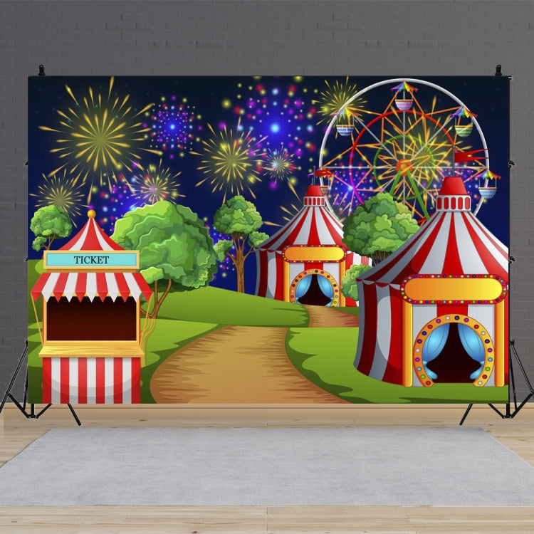 150 x 100cm Circus Amusement Park Ferris Wheel Photography Background Cloth, MDA07160), MDA08214, MDA08217, MDA18301, MDA40715, MDM07047, MDA21565, MDT03782, MDA07158, MDA07159