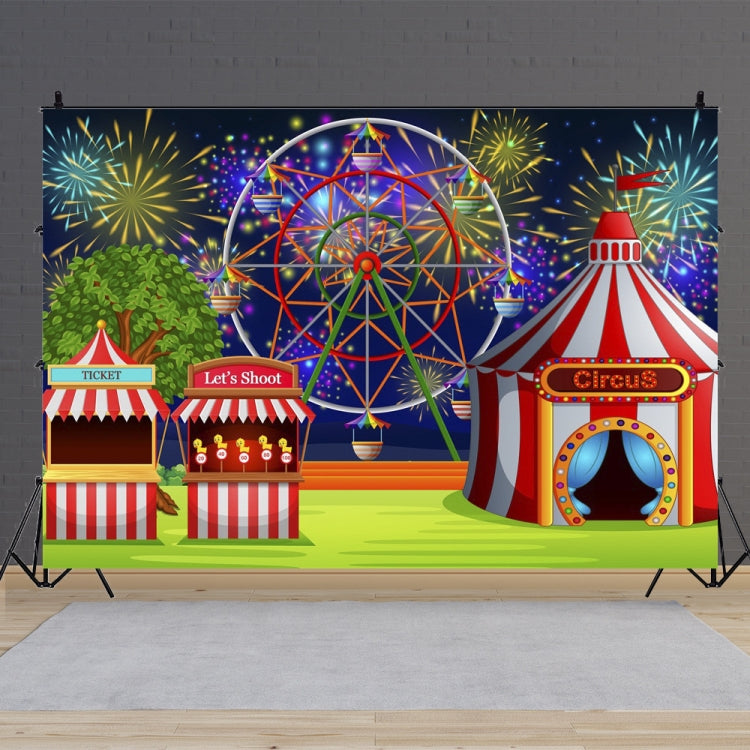150 x 100cm Circus Amusement Park Ferris Wheel Photography Background Cloth, MDA07160), MDA08214, MDA08217, MDA18301, MDA40715, MDM07047, MDA21565, MDT03782, MDA07158, MDA07159