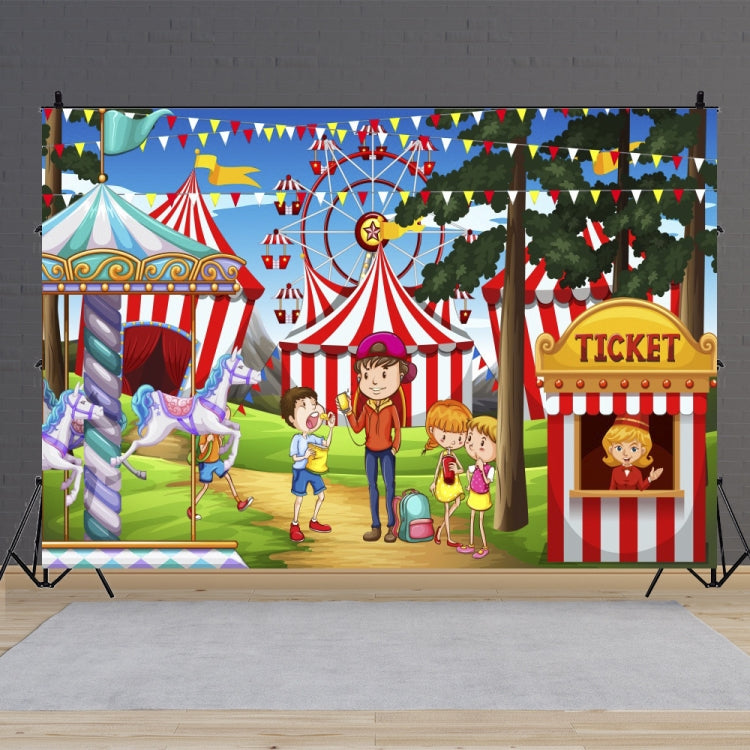 150 x 100cm Circus Amusement Park Ferris Wheel Photography Background Cloth, MDA07160), MDA08214, MDA08217, MDA18301, MDA40715, MDM07047, MDA21565, MDT03782, MDA07158, MDA07159