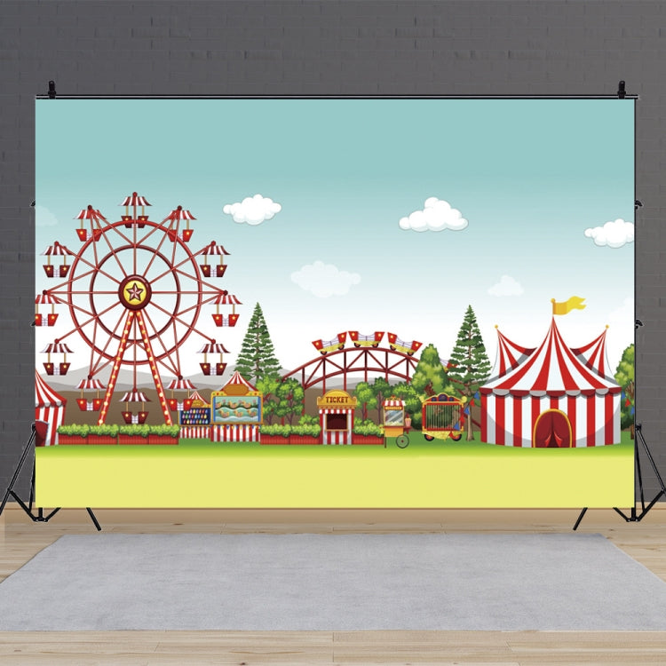 150 x 100cm Circus Amusement Park Ferris Wheel Photography Background Cloth, MDA07160), MDA08214, MDA08217, MDA18301, MDA40715, MDM07047, MDA21565, MDT03782, MDA07158, MDA07159