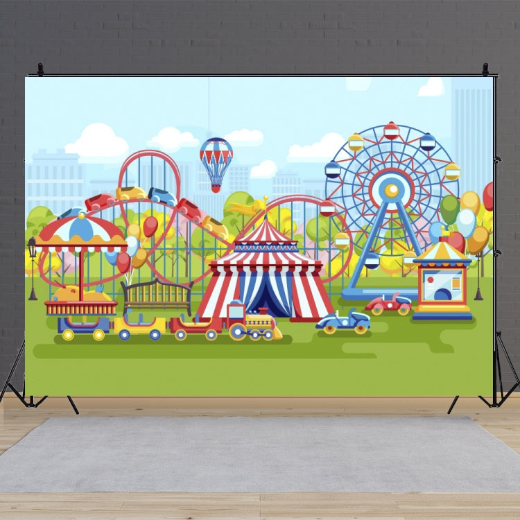 150 x 100cm Circus Amusement Park Ferris Wheel Photography Background Cloth, MDA07160), MDA08214, MDA08217, MDA18301, MDA40715, MDM07047, MDA21565, MDT03782, MDA07158, MDA07159