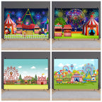 150 x 100cm Circus Amusement Park Ferris Wheel Photography Background Cloth, MDA07160), MDA08214, MDA08217, MDA18301, MDA40715, MDM07047, MDA21565, MDT03782, MDA07158, MDA07159