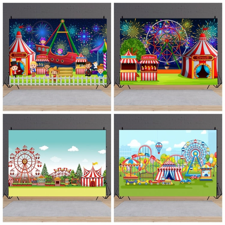 150 x 100cm Circus Amusement Park Ferris Wheel Photography Background Cloth, MDA07160), MDA08214, MDA08217, MDA18301, MDA40715, MDM07047, MDA21565, MDT03782, MDA07158, MDA07159