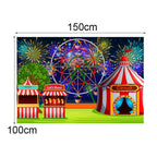 150 x 100cm Circus Amusement Park Ferris Wheel Photography Background Cloth, MDA07160), MDA08214, MDA08217, MDA18301, MDA40715, MDM07047, MDA21565, MDT03782, MDA07158, MDA07159