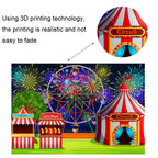 150 x 100cm Circus Amusement Park Ferris Wheel Photography Background Cloth, MDA07160), MDA08214, MDA08217, MDA18301, MDA40715, MDM07047, MDA21565, MDT03782, MDA07158, MDA07159