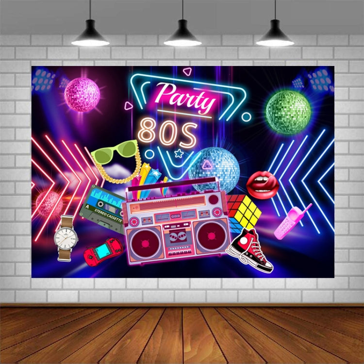 150x100cm Vintage Graffiti Party Decoration Photography Background Cloth