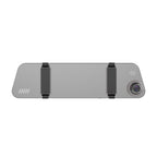 Anytek A6 5 inch HD Dual Record Lens Driving Recorder Car Rear View Mirror Image Car, A6