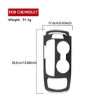 For Chevrolet Malibu 2016-2024 B Model Left-hand Drive Gear Panel Sticker