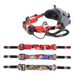 Sunnylife TD487 For DJI Avata / FPV Goggles V2 Color Headband Fixed Elastic Strap, Strap (Red), Strap (Graffiti), Strap (Camouflage)