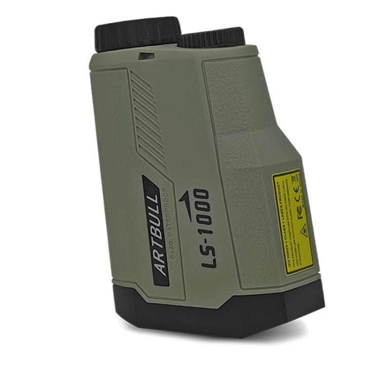 ARBULL LS-1000 Golf Rangefinder Outdoor Altimeter Goniometer Telescope, LS-1000