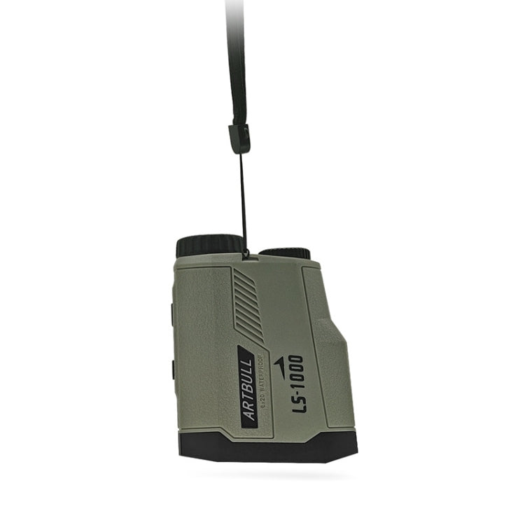 ARBULL LS-1000 Golf Rangefinder Outdoor Altimeter Goniometer Telescope, LS-1000