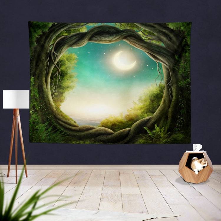 Dream Forest Series Party Banquet Decoration Tapestry Photography Background Cloth, 100x75cm, 150x100cm, 150x130cm, 150x200cm