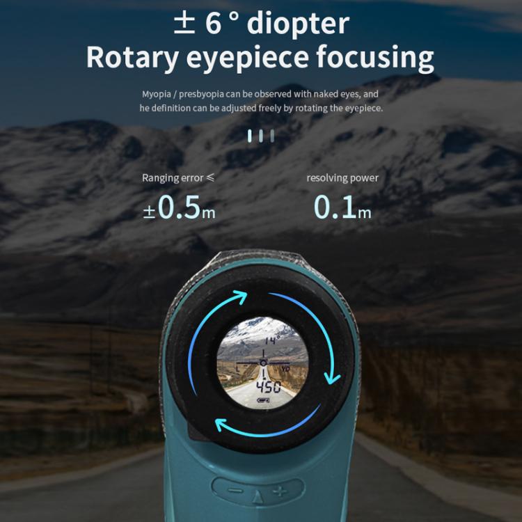 ARTBULL Telescope Golf Height Angle Rangefinder