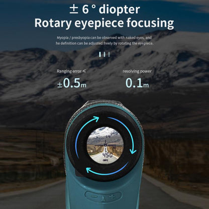 ARTBULL Telescope Golf Height Angle Rangefinder