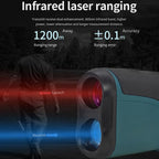ARTBULL Telescope Golf Height Angle Rangefinder