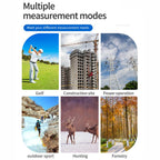 ARTBULL Telescope Golf Height Angle Rangefinder