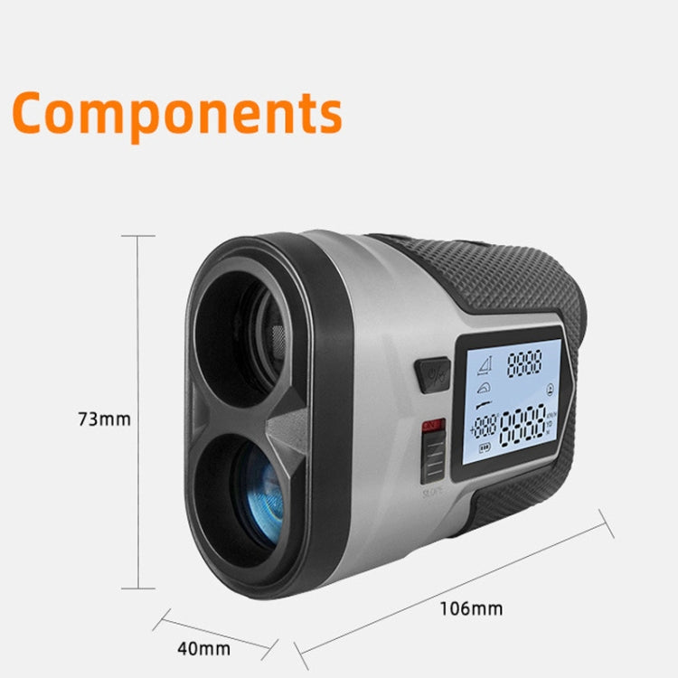 ARTBULL Golf Rechargeable Telescope Laser Rangefinder with Screen, 650m, 1200m