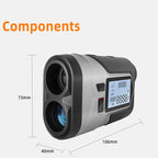ARTBULL Golf Rechargeable Telescope Laser Rangefinder with Screen, 650m, 1200m