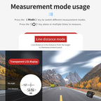 ARTBULL 1000m Golf Laser Rangefinder Telescope Altimeter Speedometer, ARTBULL 1000m