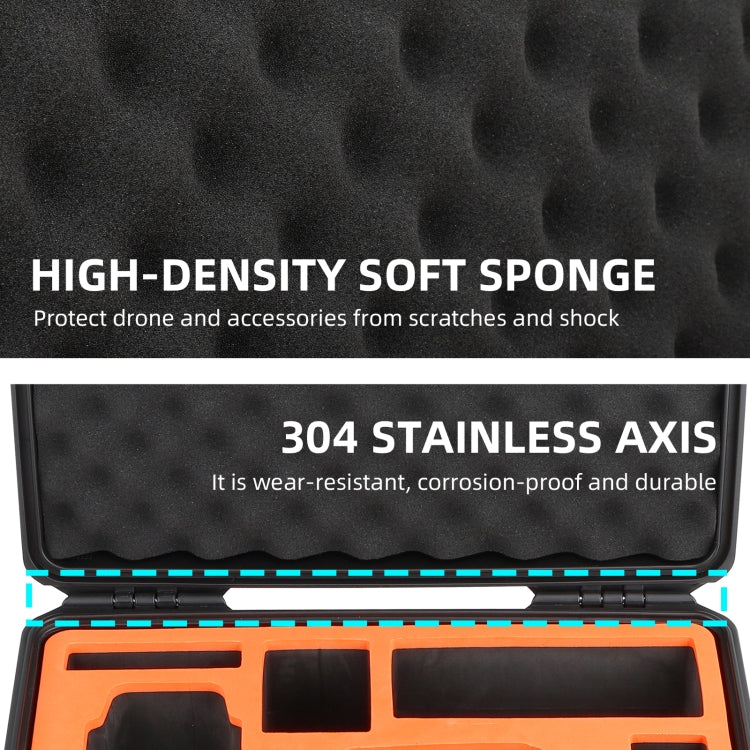 Sunnylife AQX-8 For Mavic 3 Pro / Mavic 3 Classic / Mavic 3 Waterproof Large Capacity Protective Handbox, AQX-8