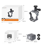 Sunnylife GZ580 For Mavic 3 Pro / Mavic 3 Classic / Insta360 X3 Camera Mount, Mount, Searchlight, Mount + Searchlight Set