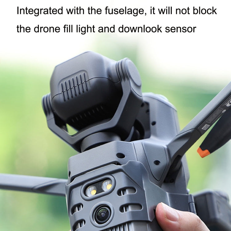 Sunnylife GZ580 For Mavic 3 Pro / Mavic 3 Classic / Insta360 X3 Camera Mount, Mount, Searchlight, Mount + Searchlight Set