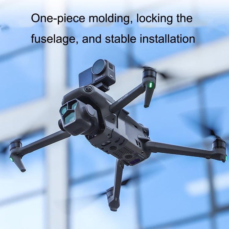 Sunnylife GZ580 For Mavic 3 Pro / Mavic 3 Classic / Insta360 X3 Camera Mount, Mount, Searchlight, Mount + Searchlight Set
