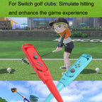 IPLAY HBS-506 For Switch 18 In 1 Lightsaber + Golf Racket + Grip Somatosensory Sports Set, IPLAY 18 In 1