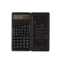 Solar Function Calculator Handwriting Pad 10 Digits Display Portable Handwriting Board, Solar Function Calculator