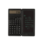 Solar Function Calculator Handwriting Pad 10 Digits Display Portable Handwriting Board, Solar Function Calculator