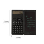 Solar Function Calculator Handwriting Pad 10 Digits Display Portable Handwriting Board, Solar Function Calculator