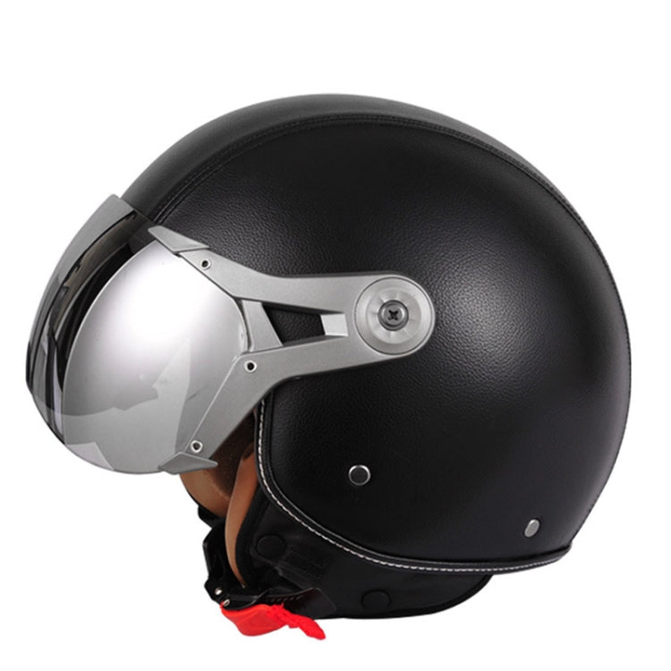 GXT Electric Vehicle Half Cover Four Seasons Retro Helmet, M, L, XL