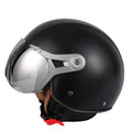 GXT Electric Vehicle Half Cover Four Seasons Retro Helmet, M, L, XL